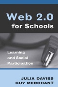 Cover: Web 2.0 for Schools - Peter Lang Verlag