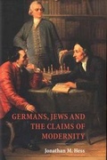 Cover: Germans, Jews and the Claims of Modernity - Yale University Press