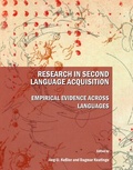 Cover: Research in Second Language Acquisition - Cambridge Scholars Publishing