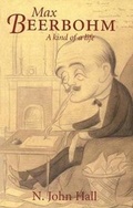 Cover: Max Beerbohm-A Kind of a Life - Yale University Press
