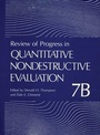 Cover: Review of Progress in Quantitative Nondestructive Evaluation - Kluwer Academic / Plenum Publishers