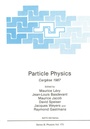 Cover: Particle Physics - Springer
