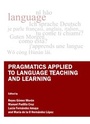 Cover: Pragmatics Applied to Language Teaching and Learning - Cambridge Scholars Publishing