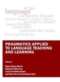 Cover: Pragmatics Applied to Language Teaching and Learning - Cambridge Scholars Publishing