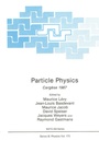 Cover: Particle Physics - Springer