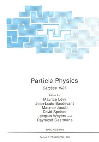 Enlarge image Cover: Particle Physics - Springer