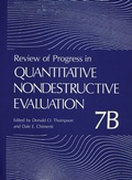 Cover: Review of Progress in Quantitative Nondestructive Evaluation - Springer