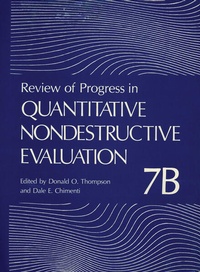 Enlarge image Cover: Review of Progress in Quantitative Nondestructive Evaluation - Springer
