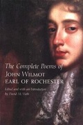 Cover: The Complete Poems of John Wilmot, Earl of Rochester - Yale University Press