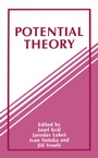 Cover: Potential Theory - Kluwer Academic / Plenum Publishers