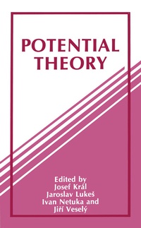 Enlarge image Cover: Potential Theory - Kluwer Academic / Plenum Publishers