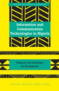 Abbildung von: Information and Communication Technologies in Nigeria - Peter Lang Verlag