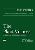 Cover: The Plant Viruses : the Filamentous Plant Viruses: Vol.4 - Kluwer Academic / Plenum Publishers