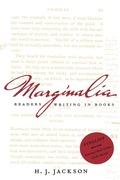 Cover: Marginalia - Yale University Press