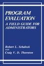 Cover: Program Evaluation - Kluwer Academic/Plenum Publishers