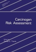 Cover: Carcinogen Risk Assessment - Kluwer Academic / Plenum Publishers