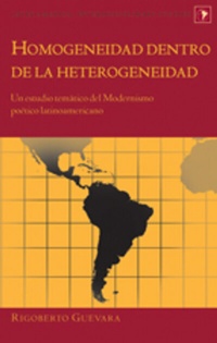 Abbildung von: Homogeneidad dentro de la heterogeneidad - Peter Lang Verlag