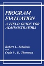Cover: Program Evaluation - Springer