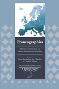 Cover: Francographies - Peter Lang Verlag