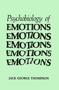 Cover: The Psychobiology of Emotions - Springer