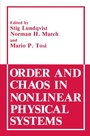 Cover: Order and Chaos in Nonlinear Physical Systems - Springer