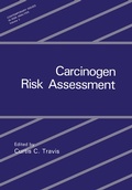 Cover: Carcinogen Risk Assessment - Springer