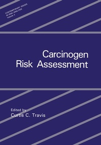 Enlarge image Cover: Carcinogen Risk Assessment - Springer
