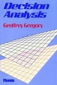 Abbildung von: Decision Analysis - Plenum Publishing Co.,N.Y.