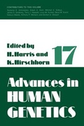 Cover: Advances in Human Genetics 1 - Kluwer Academic / Plenum Publishers