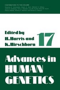 Enlarge image Cover: Advances in Human Genetics 1 - Kluwer Academic / Plenum Publishers