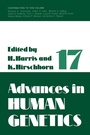Cover: Advances in Human Genetics 1 - Springer