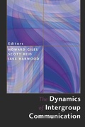 Cover: The Dynamics of Intergroup Communication - Peter Lang Verlag