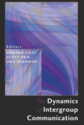 Cover: The Dynamics of Intergroup Communication - Peter Lang Verlag
