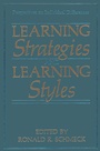 Cover: Learning Strategies and Learning Styles - Plenum Publishing Co.,N.Y.