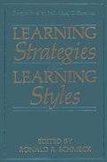 Cover: Learning Strategies and Learning Styles - Plenum Publishing Co.,N.Y.