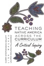 Cover: Teaching Native America Across the Curriculum - Peter Lang Verlag