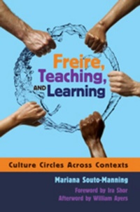 Enlarge image Cover: Freire, Teaching, and Learning - Peter Lang Verlag