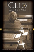Cover: Clio at the Table - Peter Lang Verlag