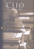 Cover: Clio at the Table - Peter Lang Verlag