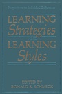 Cover: Learning Strategies and Learning Styles - Springer