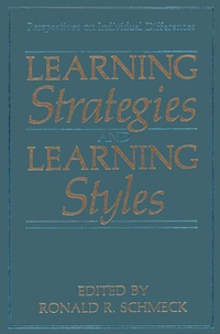 Enlarge image Cover: Learning Strategies and Learning Styles - Springer