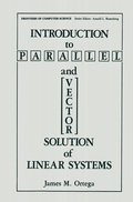 Cover: Introduction to Parallel and Vector Solution of Linear Systems - Springer