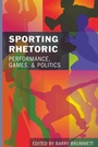 Cover: Sporting Rhetoric - Peter Lang Verlag
