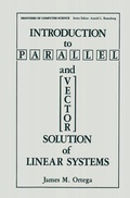 Cover: Introduction to Parallel and Vector Solution of Linear Systems - Springer
