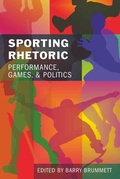 Cover: Sporting Rhetoric - Peter Lang Verlag