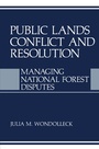 Cover: Public Lands Conflict and Resolution - Springer