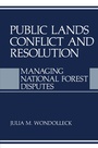 Cover: Public Lands Conflict and Resolution - Springer
