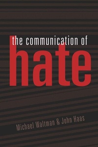 Enlarge image Cover: The Communication of Hate - Peter Lang Verlag