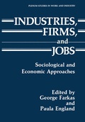 Cover: Industries, Firms, and Jobs - Springer