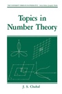 Cover: Topics in Number Theory - Springer